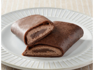 ローソン Uchi Cafe’ くちどけショコラクレープ
