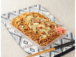 ローソン 盛りすぎ！ソース焼そば 商品写真