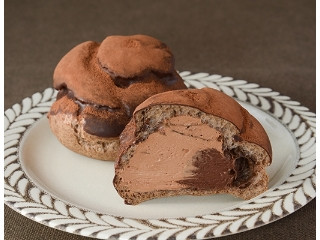 ローソン カカオ薫るショコラトリュフシュー