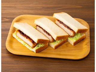 ローソン 盛りすぎ！厚切りロースカツサンド