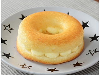 ローソン Uchi Cafe’ 焼きドーナツサンド バターカスタード