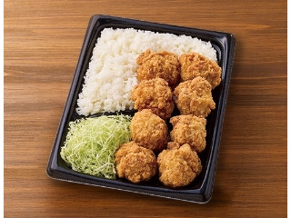 ローソン 盛りすぎ！鶏のから揚げ弁当