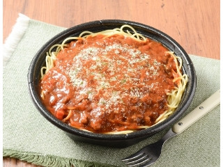 ローソン 盛りすぎ！ミートソース