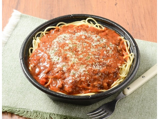 ローソン 盛りすぎ！ミートソース