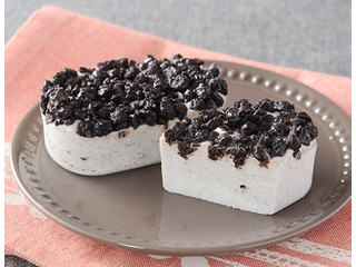 ローソン Uchi Cafe’ クッキー＆クリームのレアチーズムース