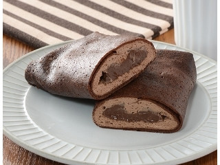 Uchi Cafe’ 盛りすぎ！くちどけショコラクレープ