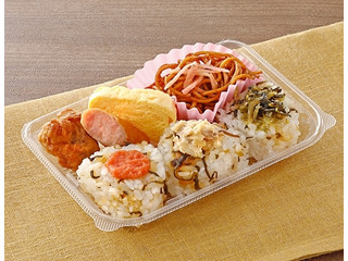 ローソン おにぎり弁当 塩こんぶ