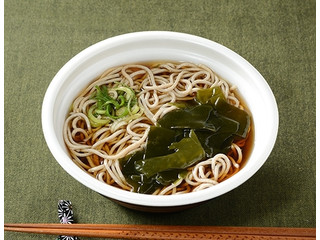 ローソン 三陸産わかめ使用 わかめそば 商品写真