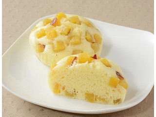 ローソン そこまで！ごろっとお芋の蒸しケーキ