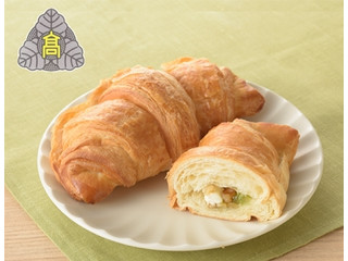 ローソン かぼす香る！！チーズクリームクロワッサン