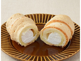 ローソン Uchi Cafe’ パイコロネ 北海道産牛乳入りホイップクリーム