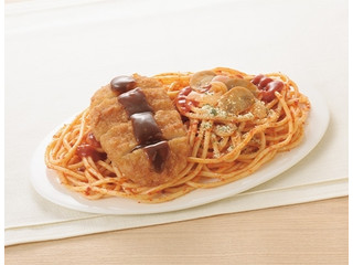 ローソン マルカンビル大食堂監修 ナポリかつ