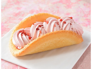 ローソン いちごのオムレット