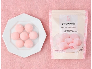 ローソン さくらラテ大福