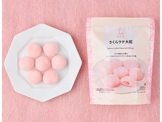 ローソン さくらラテ大福