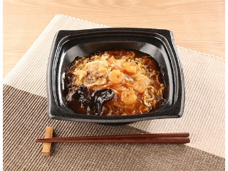 ローソン 海老と野菜の香ばしあんかけ焼そば