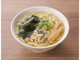 ローソン 宮古産さば・三陸産わかめ使用 さばラーメン