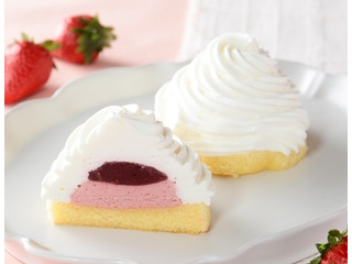 ローソン Uchi Cafe’ × ICHIBIKO いちごケーキ