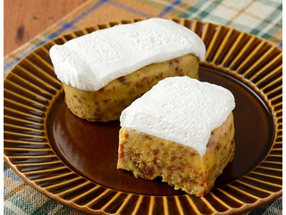 ローソン Uchi Cafe’ しっとりむぎゅっ！バナナケーキ