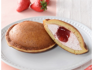 ローソン Uchi Cafe’ × ICHIBIKO どらもっち いちご