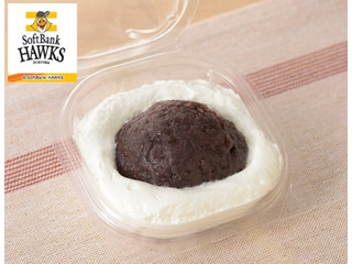 ローソン ばりスゴ！ふんわりクリームといちごおはぎ