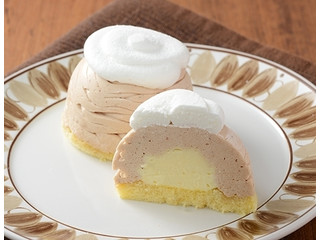 ローソン Uchi Cafe’ カスタードモンブラン