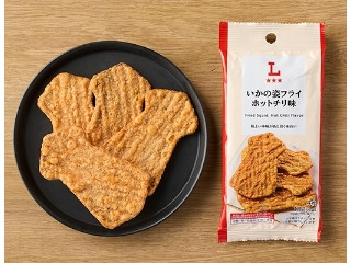 ローソン いかの姿フライ ホットチリ味