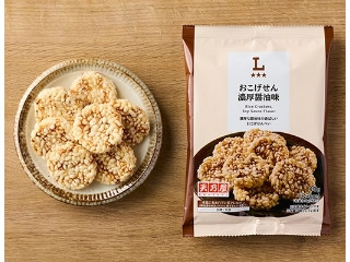 ローソン おこげせん 濃厚醤油味