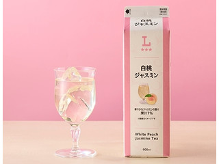 ローソン 白桃ジャスミン