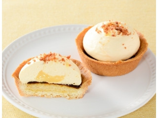 ローソン Uchi Cafe’ × 八天堂 とろ～りカスタードタルト