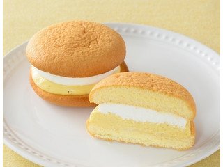 ローソン Uchi Cafe' × 八天堂 ふわふわカスタードサンド
