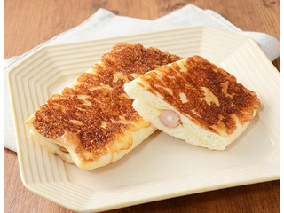 ローソン もっちりとしたパニーニ ソーセージ