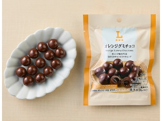 ローソン オレンジグミチョコ