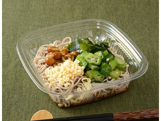 ローソン 香りとのど越し ミニネバネバそば