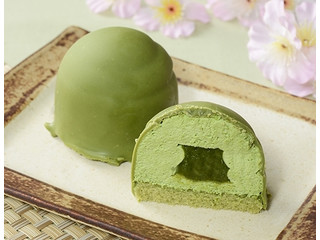 ローソン Uchi Cafe’ × 森半 ショコラドーム 抹茶