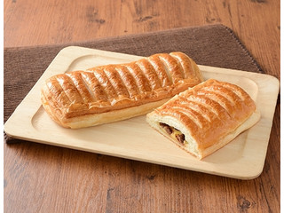 ローソン チョコ＆カスタードデニッシュ