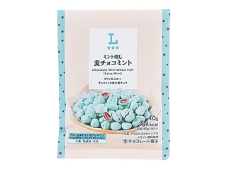 ローソン ミント増し 麦チョコミント