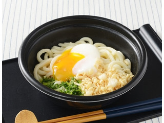 ローソン 温 冷 気分で選べる！半熟玉子ぶっかけうどん