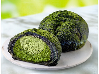 ローソン Uchi Cafe' × 森半 濃い抹茶クッキーシュー