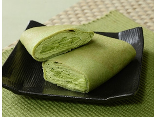 ローソン Uchi Cafe’ × 森半 濃い抹茶クレープ