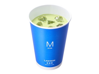 ローソン MACHI cafe’ アイス宇治抹茶ラテ