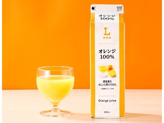 ローソン オレンジ100％