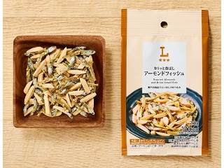 ローソン カリッと香ばし アーモンドフィッシュ