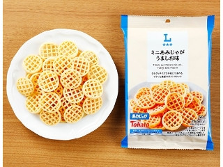 ローソン ミニあみじゃが うましお味