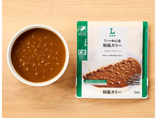 ローソン 新宿中村屋 和風カリー