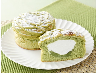 ローソン 森半 抹茶ミルクパン