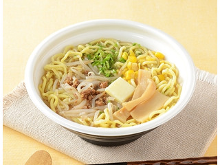 ローソン 味噌バターコーンラーメン