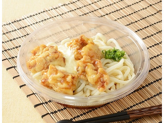 ローソン 特盛！冷し鶏天タルタルうどん