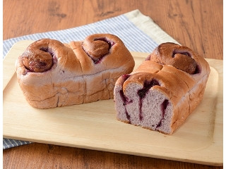 ローソン ちぎれるブルーベリーブレッド