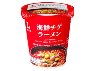 ローソン 海鮮チゲラーメン